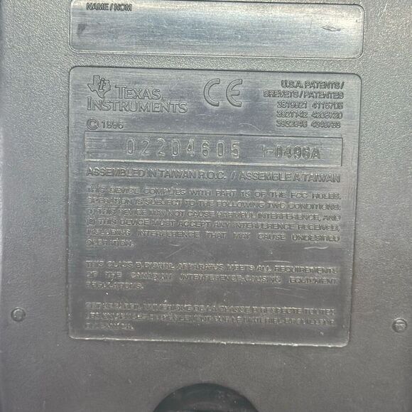 Texas Instruments TI-83 Graphing Calculator T1-83 W/ Cover Tested READ - Picture 6 of 9